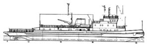 Ледокол смешанного «река-море» плавания типа «Капитан Евдокимов» проекта 1191