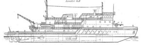 Речной ледокол типа «Капитан Чечкин» проекта 1105
